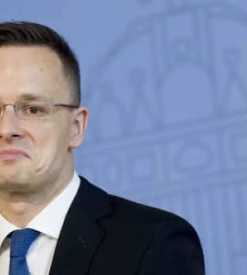 Сійярто звинуватив Зеленського у брехні про угорську делегацію в Україні