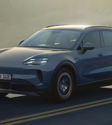Porsche представила електричний Cayenne S