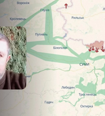 Армия РФ пытается демонстрировать активность в Сумской области — карта войны за 11 марта (ВИДЕО)