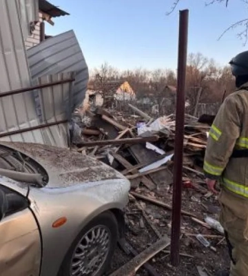 Россияне атаковали Запорожье – возросло количество раненых, разрушены дома. ФОТО