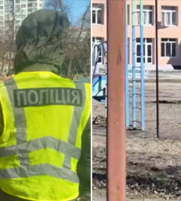 В Киеве наказали женщину, которая била свою собаку посреди улицы