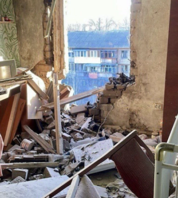 Россияне ранили 2 человек в Днепропетровской области
