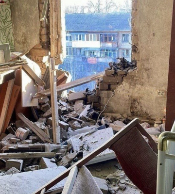 Двоє людей поранені внаслідок нічних ударів по Дніпропетровській області