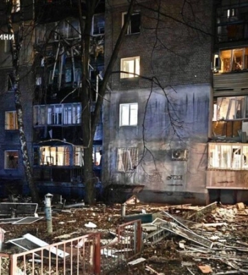 ОВА: на Дніпропетровщині через атаки РФ постраждали дві людини