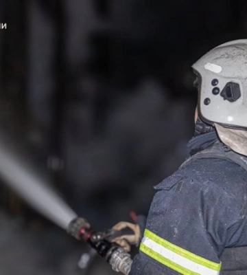 На Харківщині під час ліквідації обстрілів рятувальники двічі потрапили під повторні удари
