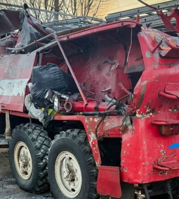 Спасатели дважды попадали под повторные обстрелы во время ликвидации последствий обстрелов в Харьковской области, без пострадавших