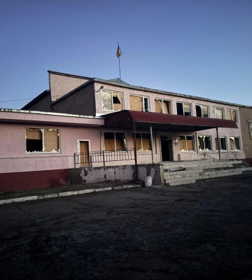 Удары РФ: Малоданиловская ОТГ частично без света, в Золочеве есть пострадавшие