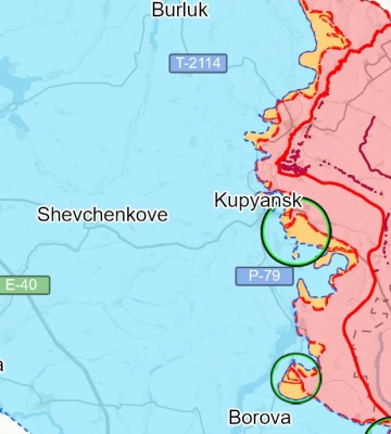 Украинские войска продвинулись на Купянском направлении – ISW
