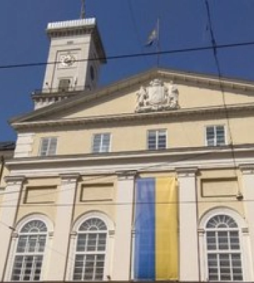СБУ проводить слідчі дії в одному з управлінь Львівської міськради