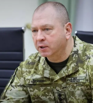 Подозреваемый во взяточничестве экс-глава ГПСУ Дейнеко возглавил Луганский пограничный отряд — СМИ