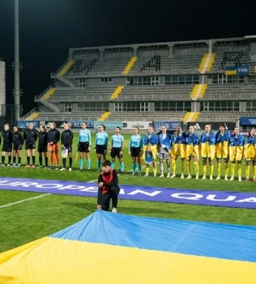 Жіноча збірна України з футболу зазнала розгромної поразки від віцечемпіонок світу