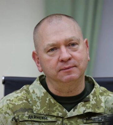 На посаду начальника Луганського прикордонного загону призначений колишній глава ДПСУ Сергій Дейнеко