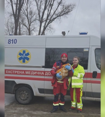 «Весна началась с чуда»: на Харьковщине медики приняли роды в карете «скорой»
