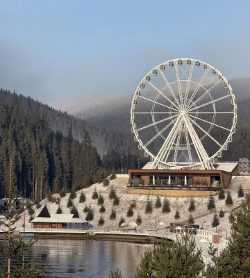 Bukovel отримав титул найкращого всесезонного курорту України