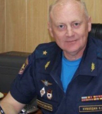 Командував ударом по "Охматдиту": СБУ заочно повідомила про підозру генералу РФ Кувалдіну