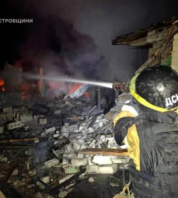 Рятувальники двічі потрапили під повторний удар на Харківщині