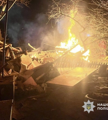 Погибший и двое раненых: БпЛА попал в дом в Чугуеве на Харьковщине 