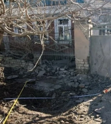 Ворог за добу обстріляв 48 населених пунктів Херсонщини - один загиблий, 23 поранених