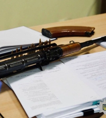 Киевляне задекларировали почти 2 тыс. единиц огнестрельного оружия и около 840 тыс. боеприпасов к нему