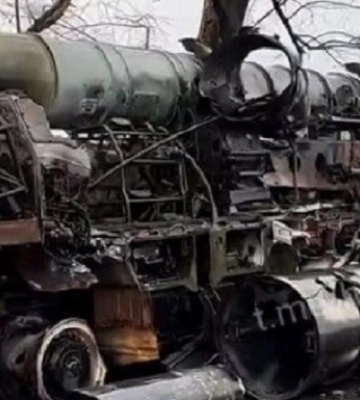 Поражены пусковая установка С-300 и РЛС - Генштаб