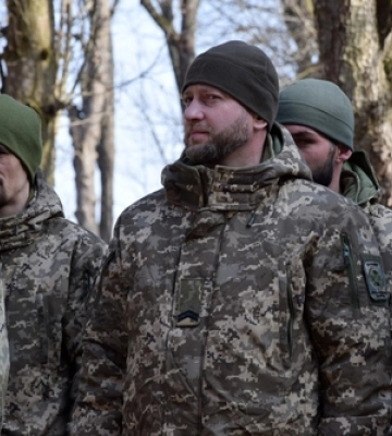Волинським прикордонникам вручили високі нагороди