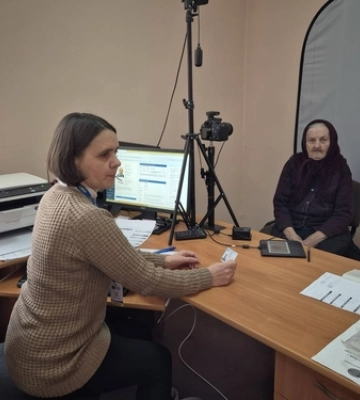 Паспорт у 87: літня волинянка тепер має ID-картку