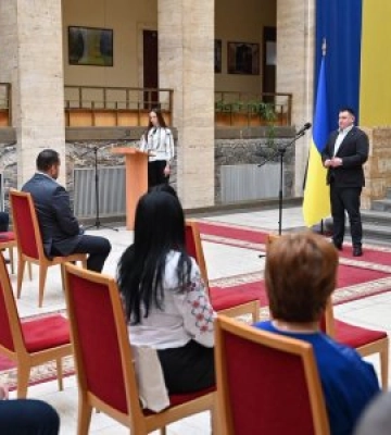 На Закарпатті відзначили працівників житлово-комунального господарства напередодні професійного свята