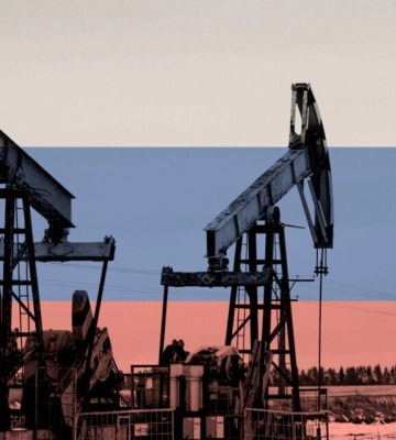 Доходи РФ від експорту нафти впали до найнижчого рівня з початку війни в Україні