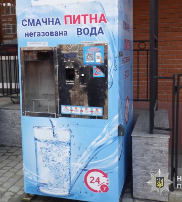 У Тернополі поліцейські викрили зловмисника за серію крадіжок з водоматів