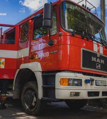 Рятувальники двічі потрапили під повторний удар на Харківщині