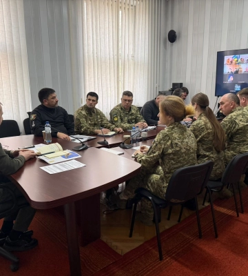 На Закарпатті відбулася нарада щодо підтримки ветеранів та їхніх родин
