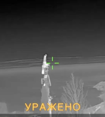Сили оборони уразили командно-спостережний пункт та ремонтний підрозділ армії РФ у Запорізькій області