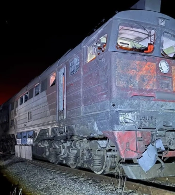 Ешелон із паливом, ЗРК С-300 та склад боєприпасів: Сили оборони атакували обʼєкти армії РФ на Луганщині