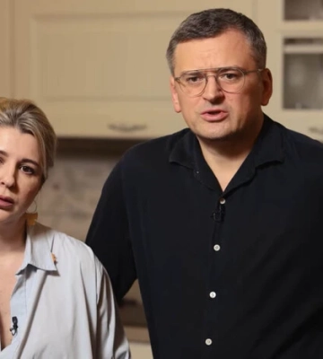 Кулеба звинуватив Шарія у скандалі з вібраторами навколо його родини