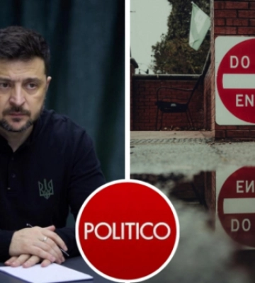 Що відбувається з Володимиром Зеленським? Чому риторика президента стає дедалі нестриманішою – Politico