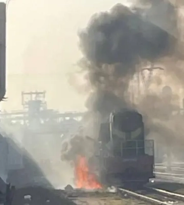 Окупанти вдарили по залізниці в двох областях 