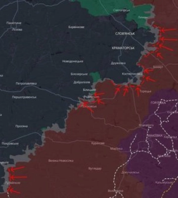Окупанти наростили активність в Гуляйполі та зберігають динаміку на покровському відтинку – DeepState