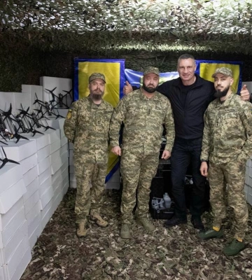 Кличко на зустрічі з президенткою Бундестагу подякував Німеччини за енергетичну допомогу Києву та за ракети для ППО