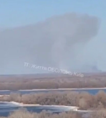 Дим видно у Києві: у Вишгородському районі спалахнула масштабна пожежа (відео)