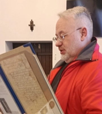 Половина з них — оригінали: документи родини князів Острозьких колекціонує історик з Рівненщини