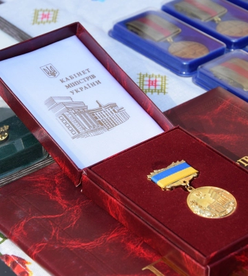 Волинським прикордонникам вручили високі нагороди