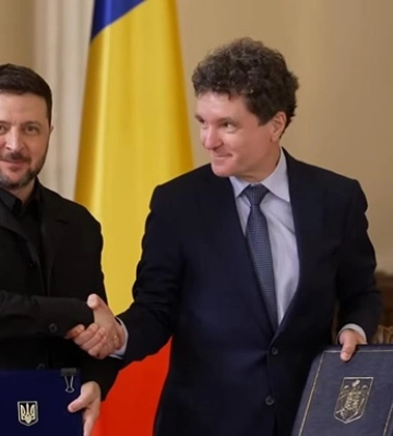 Украина и Румыния подписали важные соглашения