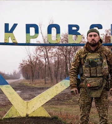 Історія «Монгола» з Волинського підрозділу Нацгвардії