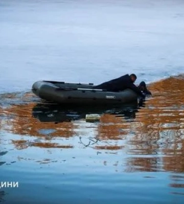 У Харкові під кригу провалилися шестеро дітей: двоє загинули