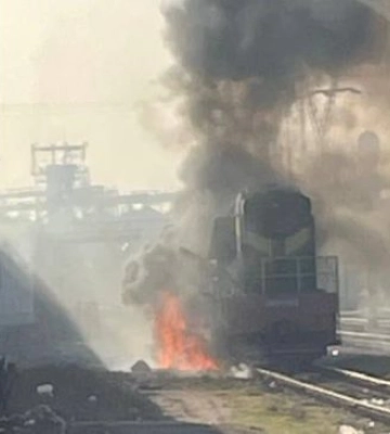 Ворог знову атакував цивільну залізничну інфраструктуру Миколаївщини