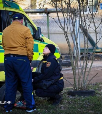 В Харькове шестеро детей провалились под лед — двое из них погибли