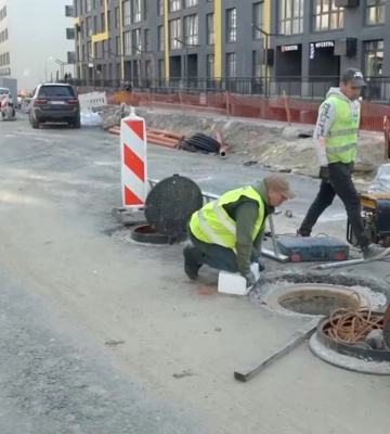 У Львові за півтора місяця закінчать реконструкцію вулиці Залізничної