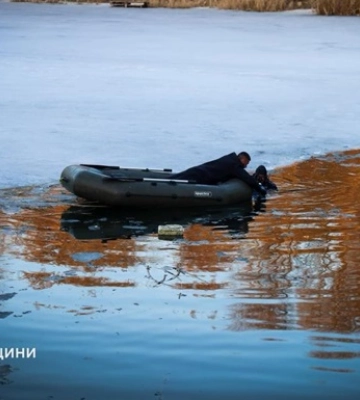В Харькове двое детей погибли, провалившись под лед
