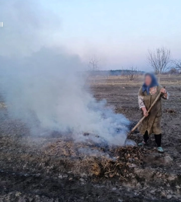 Волинь палає: за день трапилися десятки пожеж сухостою 