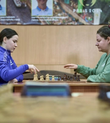 У Рівному проходять чемпіонати України з шахів серед спортсменів з порушеннями слуху